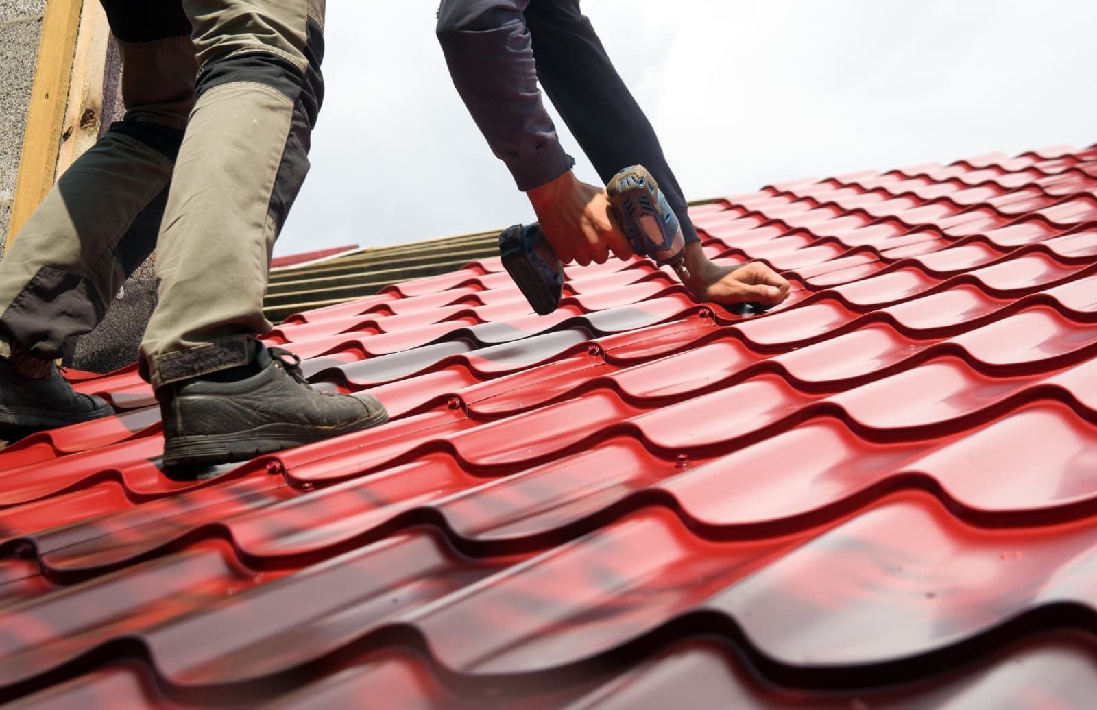 Velux window installation