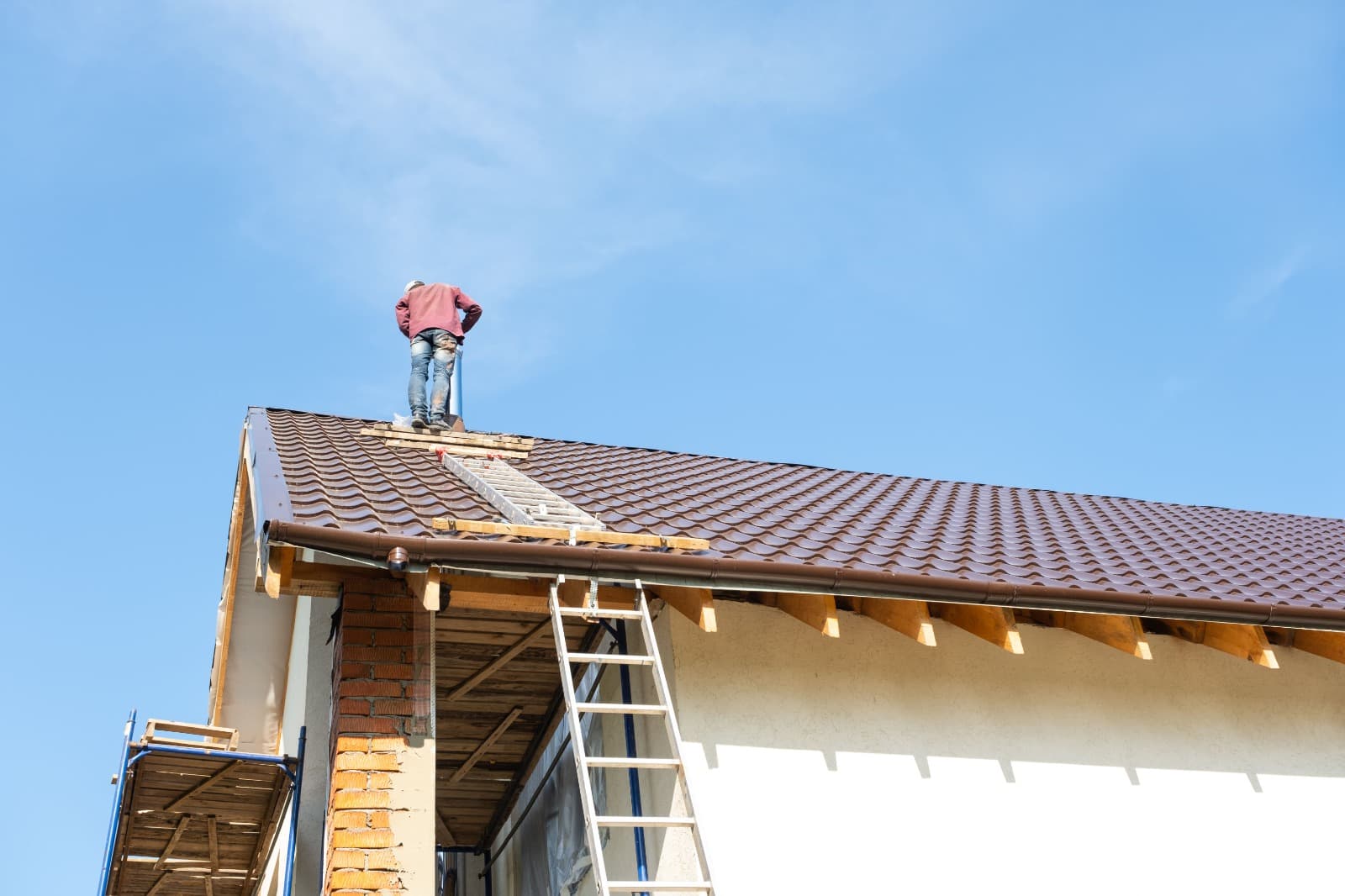 Roofing installation detail